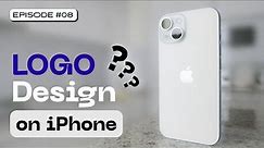 How to create a Logo on iPhone 15 | Design a Professional Logo on Phone