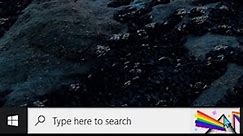 How to remove "trending" in the search bar (windows 10)
