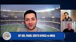 Match day Live | SA v IND, 1st ODI | Pre match show