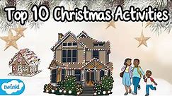 Top 10 Christmas Activities for Families | Christmas Holiday Activities to do with Kids!