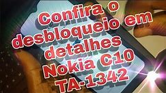 New method How to remove Google account Nokia C10 Como remover conta Google no Nokia TA-1342 Fácil