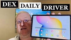 Dex Daily Driver Setup with the Samsung Galaxy Tab S6 Lite