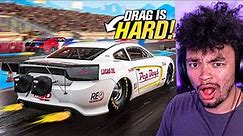 Drag Racing is actually Hard...