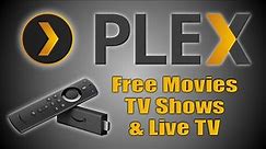 Plex for Free Movies, TV Shows & Live TV