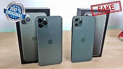 Goophone 11 Pro Max Version 3 [VS] REAL iPhone 11 Pro Max - Midnight Green!