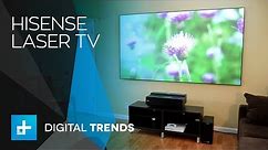 Hisense Laser TV - Hands On Projector Review
