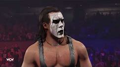 WCW Halloween Havok 1999 (Match 10) Sting vs Goldberg