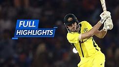 Ind vs Aus, 4th ODI Highlights
