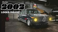 Restoring a Classic BMW 2002 | E10 Repairing and Painting the Car (Part 2)
