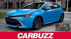 2019 Toyota Corolla Hatchback Test Drive Review: The Manual Flame Lives On