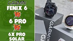 Garmin Fēnix 6 vs 6 Pro vs 6X Pro Solar: What Are The Differences? (A Detailed Comparison)