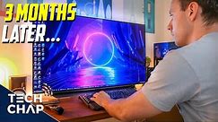 Switching to a 48-inch 4K OLED TV as a Monitor - 3 MONTHS LATER! | The Tech Chap
