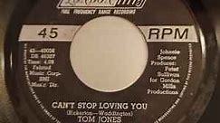 Tom Jones - Can't Stop Loving You