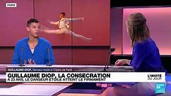 Guillaume Diop, danseur étoile de l'Opéra de Paris : "La danse, c’est ma façon de m’exprimer’"