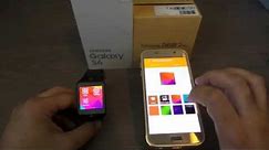 HOW TO CONNECT YOUR SAMSUNG GALAXY S6 TO SAMSUNG GALAXY GEAR 2 NEO