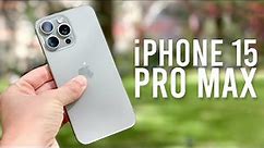 iPhone 15 Pro Max REVIEW: Is it Worth It?