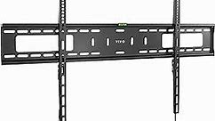 VIVO Extra Large Heavy Duty 60 to 100 inch LCD LED Curved and Flat Panel Screen, TV Wall Mount Bracket with Max 900x600mm VESA, Black, MOUNT-VW100F
