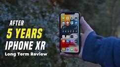 IPhone XR Long Term Review | After 5 Years Performance,Battery,Price & More