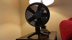 12” Sharper Image Home (Vornado) SPIN Table Fan.