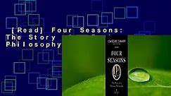 [Read] Four Seasons: The Story of a Business Philosophy Review