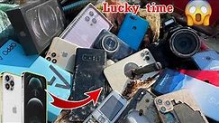 Lucky time | How to Restore iphone 13 pro series and Samsung Not 8 Cracked,Found phone in rubbish
