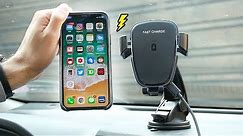 Best Fast Wireless Car Charger Review (Mount + Charge!)