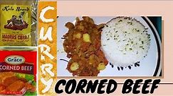 CURRY CORNED BEEF