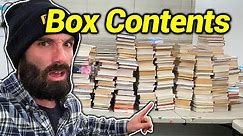 Amazon FBA Box Contents - How to Pack Books