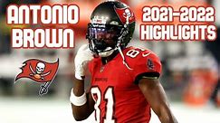 Antonio Brown 2021-2022 Highlights
