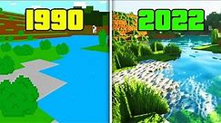 Evolution of Minecraft | 1990 - 2022