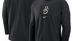 Nike Men's Black Arizona Diamondbacks Authentic Collection City Connect Player Tri-Blend Performance Pullover Jacket - Macy's