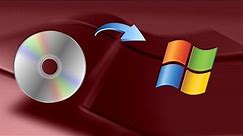 How to make a Windows XP CD and boot from it