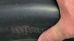 HOW TO Read A Tire Sidewall (Size and Date Codes)