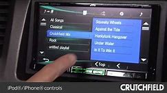 JVC-KW-V40BT Display and Controls Demo | Crutchfield Video