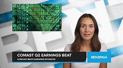 Comcast Beats Earnings Estimates