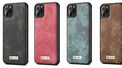 iphone 12 mini wallet case leather detachable 5.4 inch
