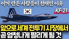 호주 전투기 전문가가 분석한 한국 전투기 개발자들이 천재인 이유 l F-16과 F-35의 강점만을 모아놓은 가장 영리한 전투기
