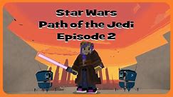 Star Wars Path of the Jedi mini series Episode 2 #minecraft #minecraftbuilds #starwars