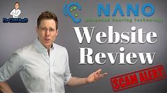 Is NANO Advanced Hearing Technology the BIGGEST Hearing Aid SCAM in the Industry? Website Review