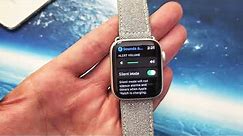 Apple Watches: How to MUTE, SILENT, VIBRATE & INCREASE/DECREASE VOLUME