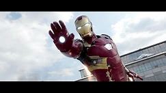 Iron Man - Fight Moves Compilation HD
