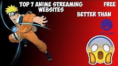 Ultimate Guide to Anime Streaming: Top 7 Websites of 2023/2024! #Ani#AnimeWebsites#Top7Animewebsites