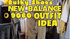 Bulky shoes New Balance 9060 outfit idea 💡 ......#ootd #reeloftheday #fashionreel #longervideos #styleinspiration #newbalance #newbalance9060 #bulkyshoes #fashionreel #menfashion #menstyle #ootn #fitcheck #fashion #fashiontiktok #tiktokfashion #tiktokmenfashion #menfashiontiktok #titkokmademebuyit #learnontiktok | Marx Monterola