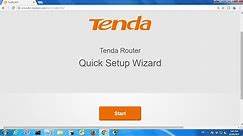 TENDA | 192.168.0.1(http://tendawifi.com) | Setup TENDA Wi-Fi | NETVN