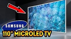 Samsung Launches 110 inch MicroLED TV