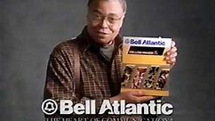 Bell Atlantic Yellow Pages ad w/James Earl Jones, 1997