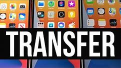 How to Transfer Data from iPhone to iPhone 2022