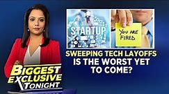 USA News | Big Job Cuts Across USA Tech Industry | Silicon Valley News | English News | News18