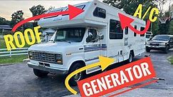 Budget RV renovation at home, how much is this going to cost? DIY