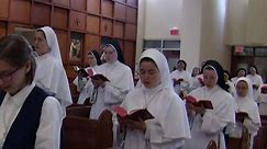 The Dominican Sisters of Mary of the Eucharist grows despite decline in church membership